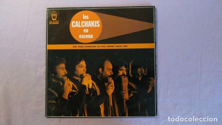 Discos de vinilo: Los Calchakis &lrm;&ndash; En Escena - Foto 2