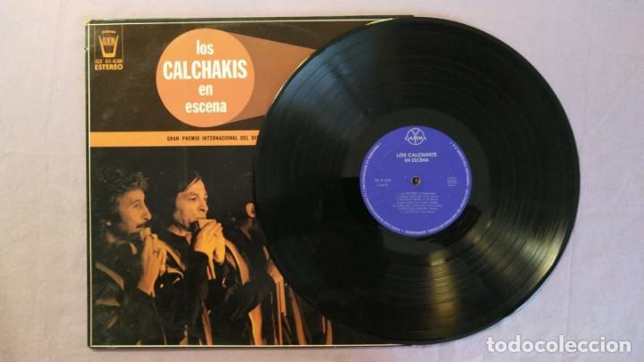 Discos de vinilo: Los Calchakis &lrm;&ndash; En Escena - Foto 3