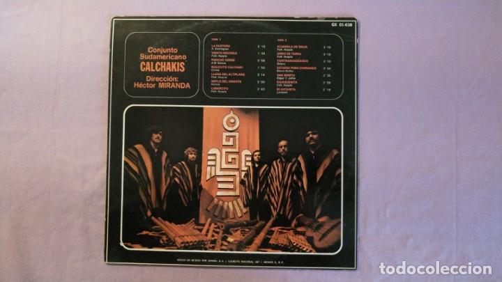 Discos de vinilo: Los Calchakis &lrm;&ndash; En Escena - Foto 4