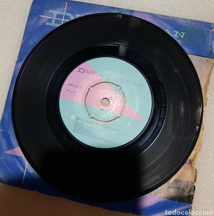 Discos de vinilo: Duran Duran - save a prayer - Foto 2