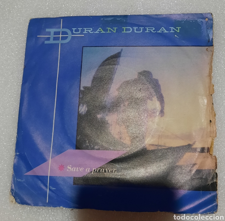 Discos de vinilo: Duran Duran - save a prayer - Foto 1
