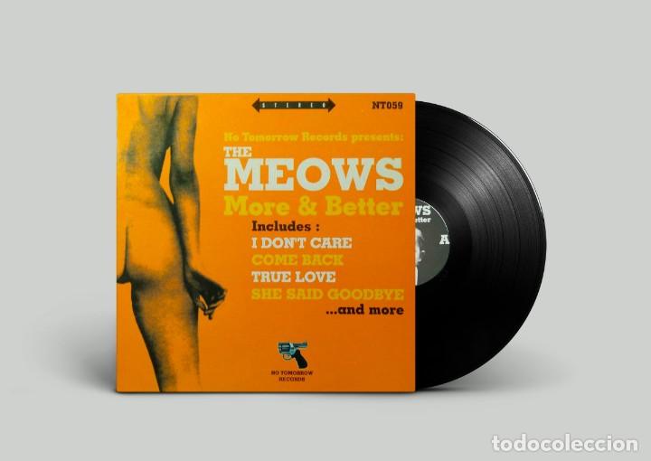 Discos de vinilo: The Meows &lrm;&ndash; More & Better - Foto 1