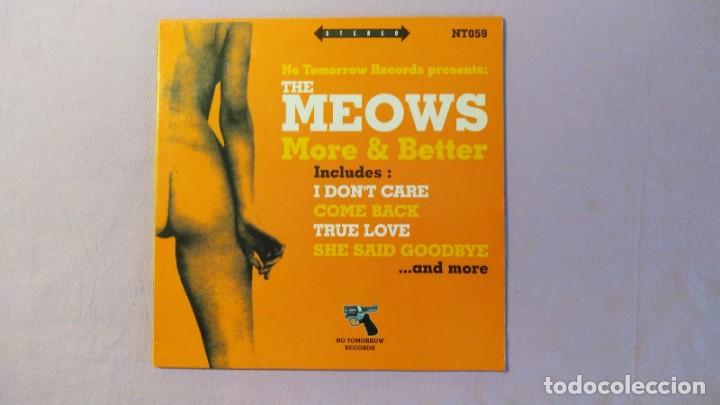 Discos de vinilo: The Meows &lrm;&ndash; More & Better - Foto 2