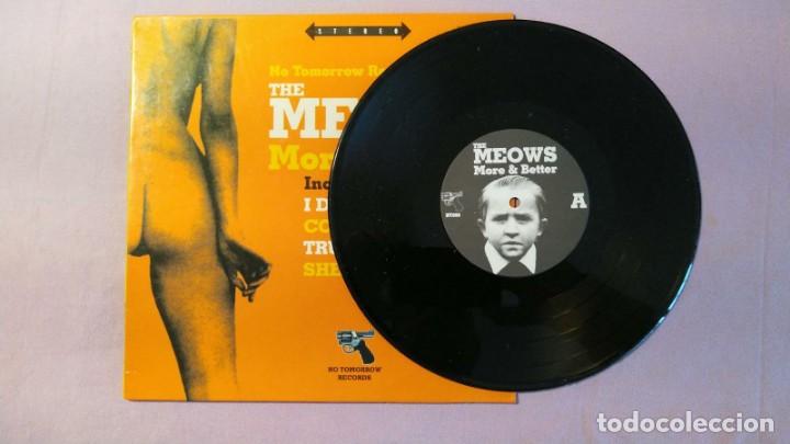 Discos de vinilo: The Meows &lrm;&ndash; More & Better - Foto 3