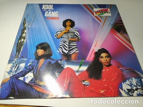LP - KOOL & THE GANG ‎– CELEBRATE! - 0060.364 (VG+ / VG+) GERMANY 1980 (Música - Discos - LP Vinilo - Funk, Soul y Black Music)