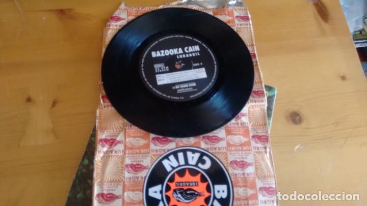 Discos de vinilo: SINGLE (VINILO) DE BAZOOKA CAIN A&Ntilde;OS 90 - Foto 1