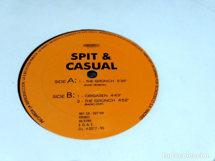 Discos de vinilo: Spit & Casual - Corruption (12&rdquo;) - Foto 1