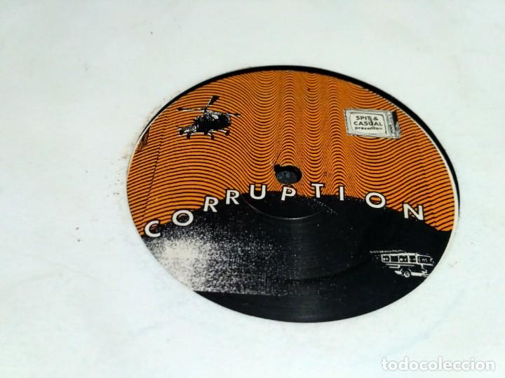 Discos de vinilo: Spit & Casual - Corruption (12&rdquo;) - Foto 2