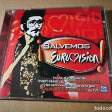 Discos de vinilo: RODOLFO CHIKILICUATRE BAILA EL CKIKI CHIKI CD ALBUM EUROVISION AÑO 2008 SALVEMOS EUROVISION. Lote 233075855