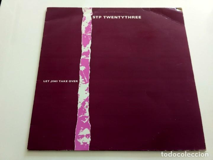 Discos de vinilo: STP Twentythree - Let Jimi Take Over - Foto 1