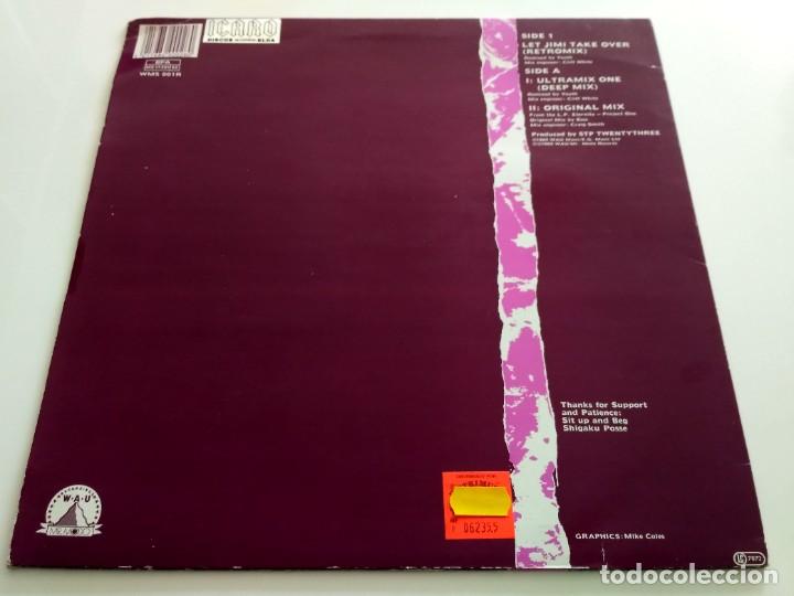 Discos de vinilo: STP Twentythree - Let Jimi Take Over - Foto 2