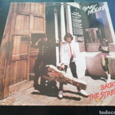 Discos de vinilo: GARY MOORE - BACK ON THE STREETS LP. Lote 233100175