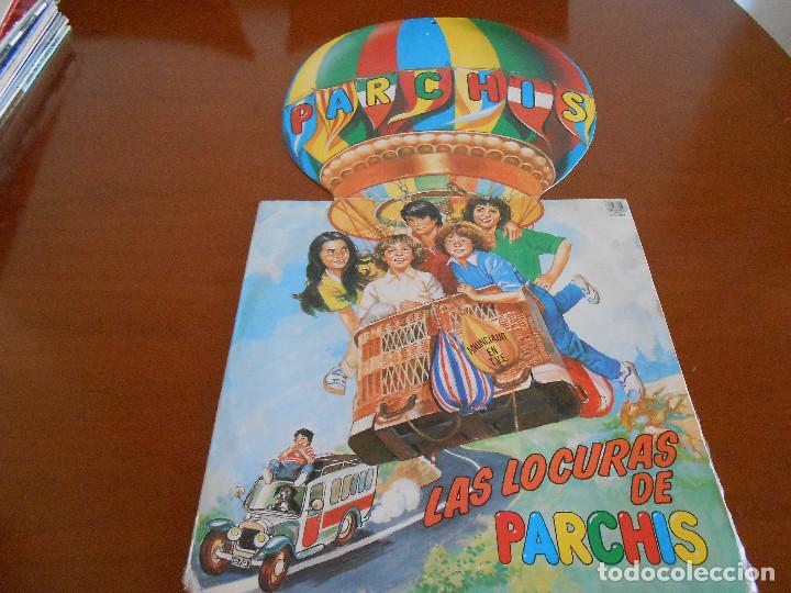 Discos de vinilo: LAS LOCURAS DE PARCH&Iacute;S.1972 - Foto 1