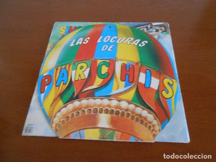 Discos de vinilo: LAS LOCURAS DE PARCH&Iacute;S.1972 - Foto 2