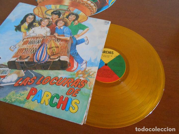 Discos de vinilo: LAS LOCURAS DE PARCH&Iacute;S.1972 - Foto 3