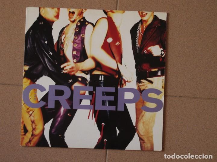 Discos de vinilo: THE CREEPS - BLUE TOMATO - LP - Foto 1