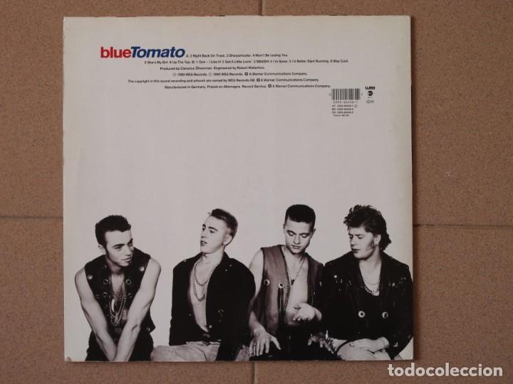 Discos de vinilo: THE CREEPS - BLUE TOMATO - LP - Foto 2