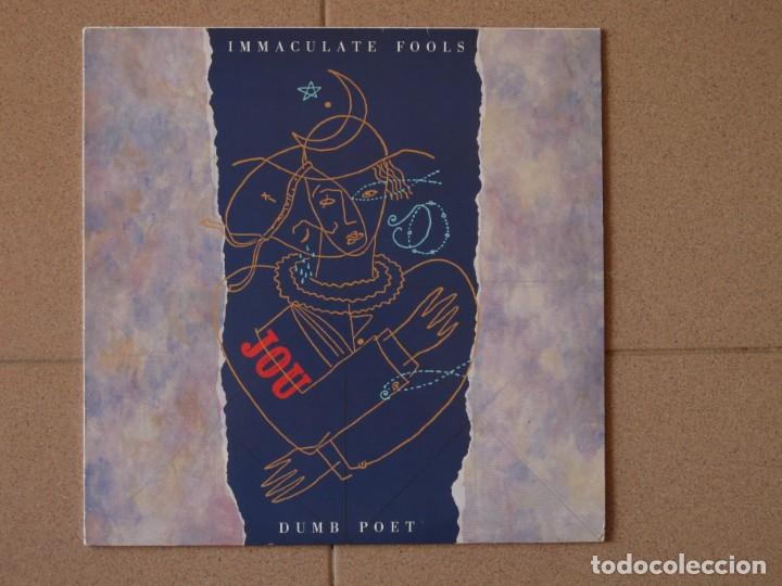 Discos de vinilo: INMACULATE FOOLS - DUMB POET - LP - Foto 1