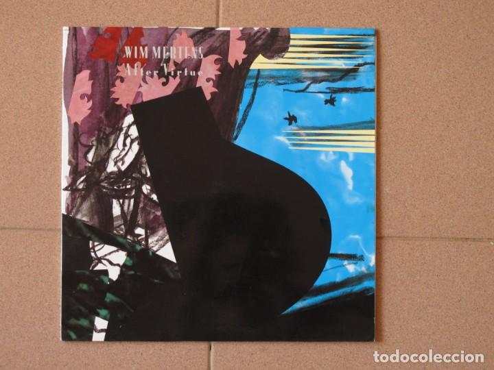 Discos de vinilo: WIM MERTENS - AFTER VRTUE - LP - Foto 1