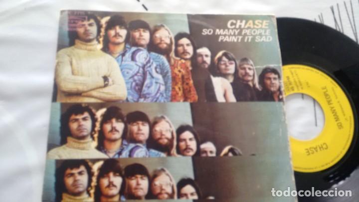 Discos de vinilo: SINGLE (VINILO) DE CHASE A&Ntilde;OS 70 - Foto 1