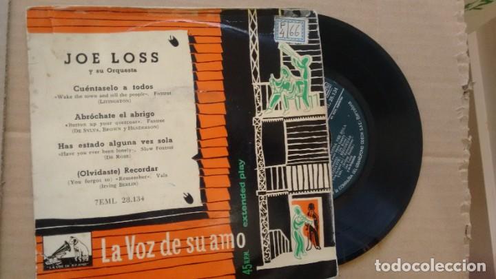Discos de vinilo: E.P. ( VINILO) DE JOE LOSS Y SU ORQUESTA - Foto 1