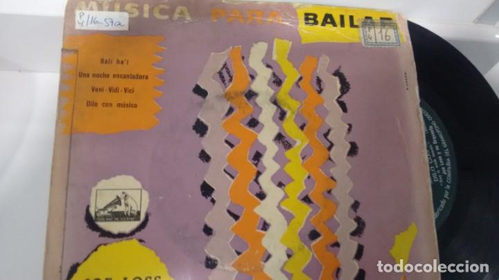 Discos de vinilo: E.P. (VINILO) DE JOE LOSS Y SU ORQUESTA - Foto 1