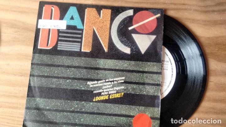 Vinyl-Schallplatten: SINGLE (VINILO)-PROMOCION- DE BANCO A&Ntilde;OS 80