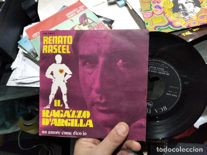 Discos de vinilo: SINGLE RENATO RASCEL IL RAGAZZO DARGILLA - Foto 1
