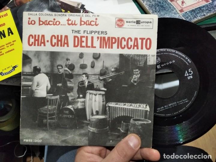 Discos de vinilo: THE FLIPPERS IO BACIO TU BACI - Foto 1
