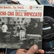 Discos de vinilo: THE FLIPPERS IO BACIO TU BACI. Lote 233161290
