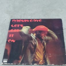 Discos de vinilo: MARVIN GAYE * LET'S GET IT ON * LP 1973 MADE IN USA. Lote 233168235