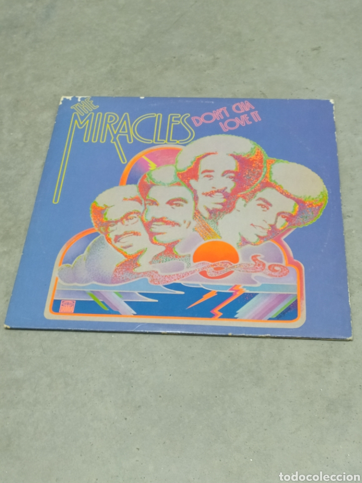 Vinyl-Schallplatten: THE MIRACLES * DON'T CHA LOVE IT * LP MOTOWN RECORDS CORP. 1975 MADE IN USA. RARO
