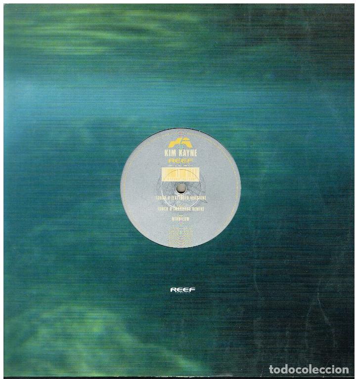 Discos de vinilo: KIM KAYNE - TOUCH U- MAXI SINGLE 1998 - Foto 1