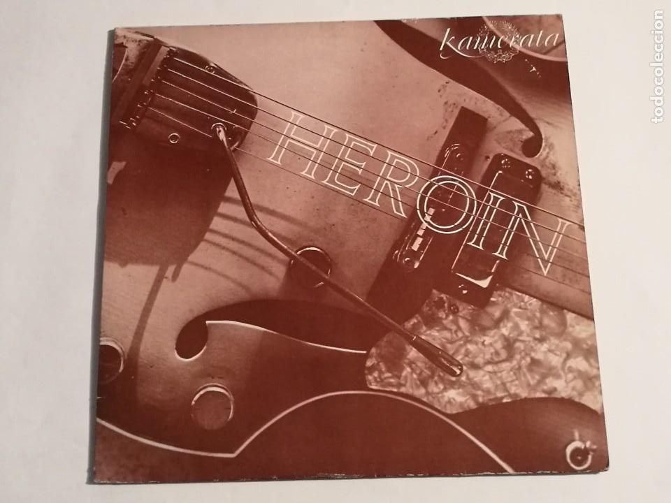 Discos de vinilo: Kamerata - Heroin - 1987 - Foto 1