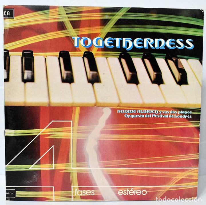 Discos de vinilo: Ronnie Aldrich - Togetherness. 2 x LP - Foto 1