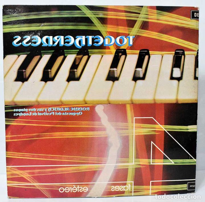 Discos de vinilo: Ronnie Aldrich - Togetherness. 2 x LP - Foto 2