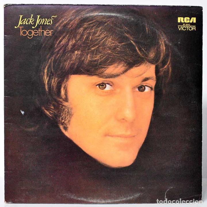 Discos de vinilo: Jack Jones - Together. LP - Foto 1