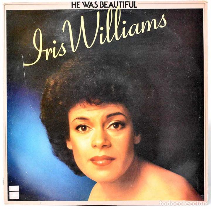 Discos de vinilo: Iris Williams - He was beautiful. LP - Foto 1