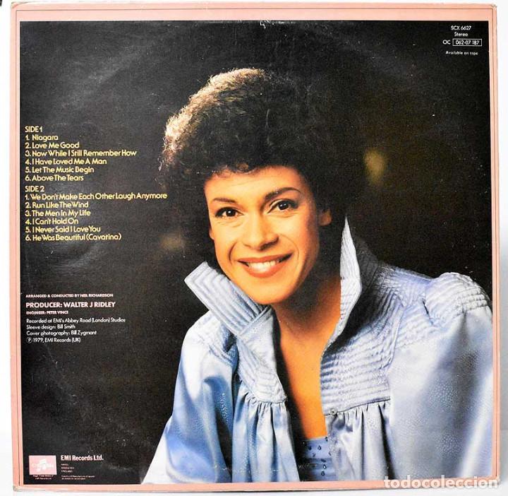 Discos de vinilo: Iris Williams - He was beautiful. LP - Foto 2
