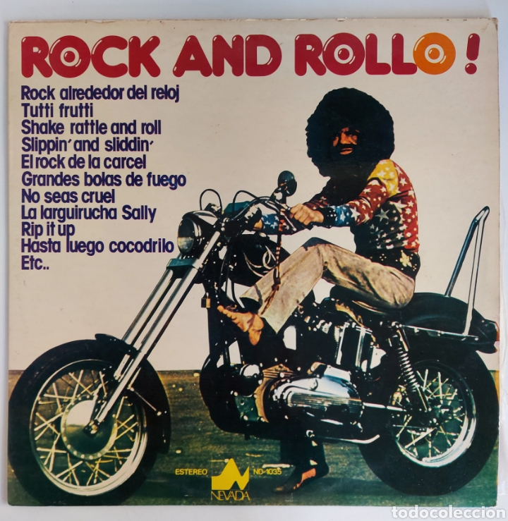 Discos de vinilo: LP ROCK AND ROLLO - ESPA&Ntilde;A 1976 - Foto 1