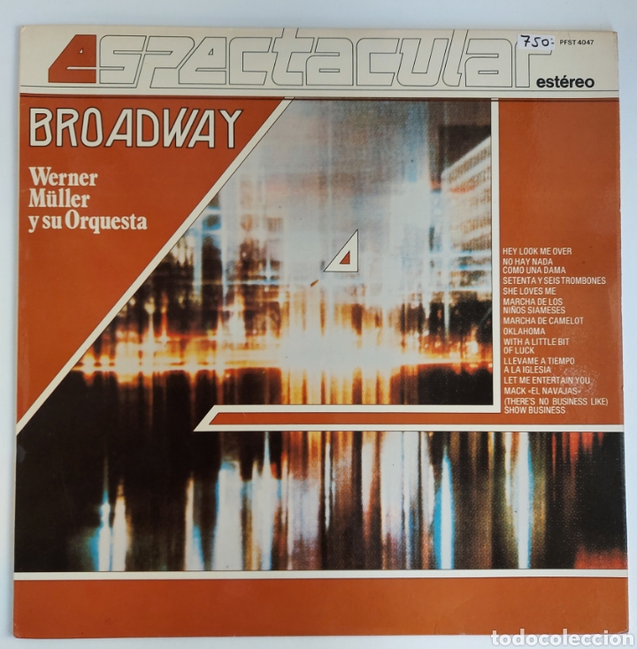 Discos de vinilo: LP Broadway - espectacular - Foto 1