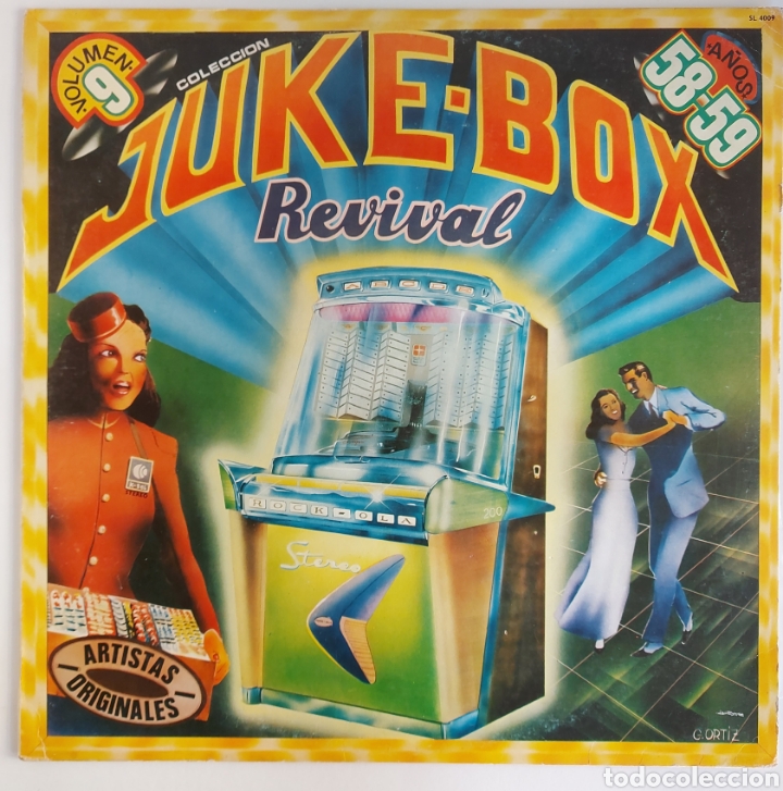 Discos de vinilo: LP JUKE BOX - REVIVAL - Foto 1 - 233218620