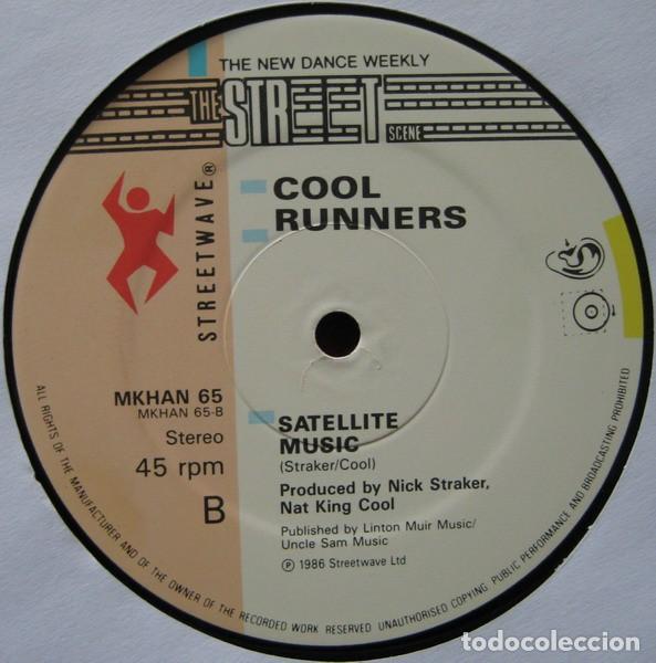 Discos de vinilo: Cool Runners - I Shouldve Loved Ya - 1986 - Foto 2