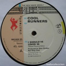Discos de vinilo: COOL RUNNERS - I SHOULD'VE LOVED YA - 1986. Lote 61345119