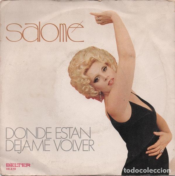 Discos de vinilo: Donde Estan - Salom&eacute; (2) - Foto 1