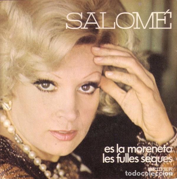 Discos de vinilo: Es La Moreneta / Les Fulles Seques - Salom&eacute; (2) - Foto 1