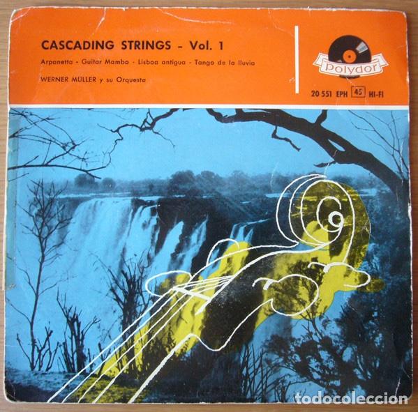 Discos de vinilo: Cascading Strings - Vol. 1 - Werner M&uuml;ller Und Sein Orchester - Foto 1