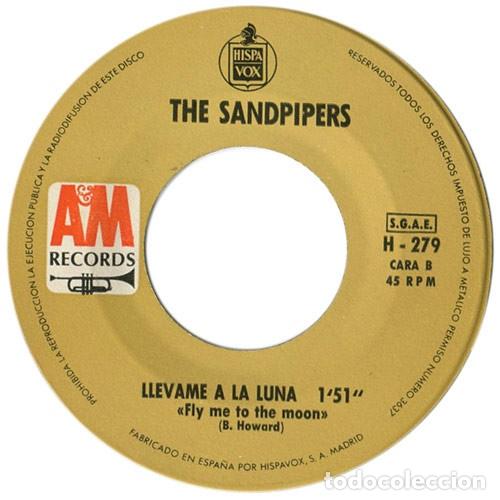Discos de vinilo: Cuando Me Enamoro - The Sandpipers - Foto 3