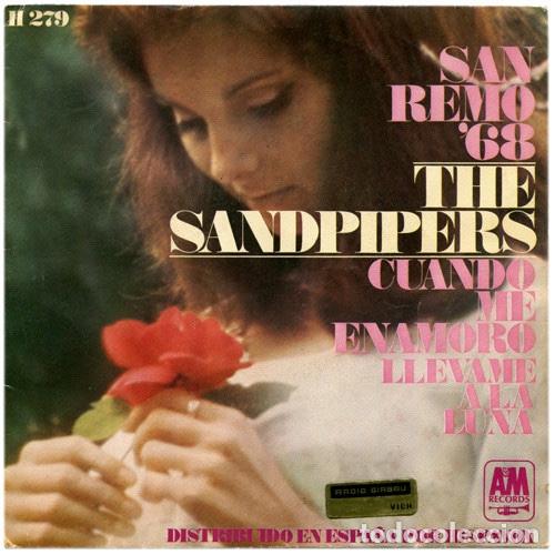 Discos de vinilo: Cuando Me Enamoro - The Sandpipers - Foto 1