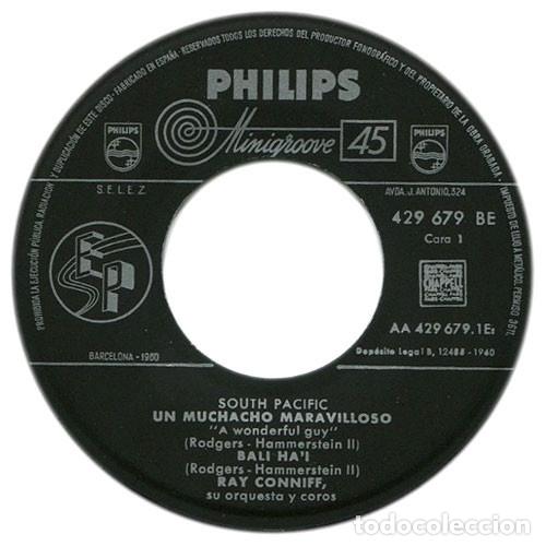 Discos de vinilo: South Pacific - Ray Conniff And His Orchestra & Chorus - Foto 3